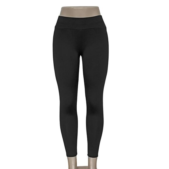 Women Leggings Booty Scrunch Round High Waist Butt Yoga Legging Fitness Pants - Picture 5 of 9